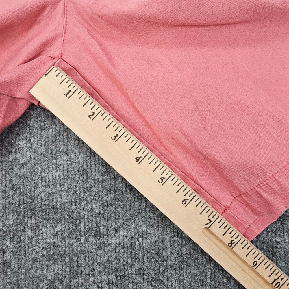 Mizzen+Main Men's‎ 36 Cane Collection Performance Chino Shorts Salmon Pink USA - Picture 9 of 13